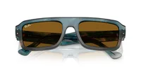 Ray-Ban Sunglasses RB4454 in 145333 (145333), straight front view