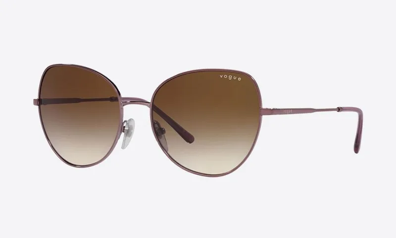 Vogue Eyewear Sunglasses VO4255S in Purple (514813), front three-quarter view