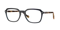 Vogue Eyewear VO5532 eyeglasses in Transparent Dark Blue (3111), front three-quarter view