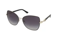 Guess Sunglasses GU00259 in Gold (01B), front three-quarter view