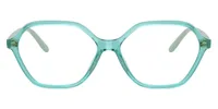 Vogue Eyewear Frame VO5622 in Transparent Turquoise/Full Sage (3192), front view
