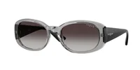 Vogue Eyewear Frame VO5663SI in Transparent Stone (32498G), front three-quarter view