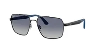 Ray-Ban Sunglasses RB3785I in 002/4L (002/4L), front three-quarter view