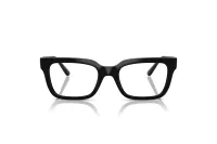 Vogue VO5611B W44 black square eyeglasses, front view