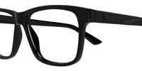 Puma Frame PU0470O in Black (001), front view