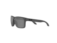 Oakley Holbrook XL OO9417 in Steel (30), side view showing the temple and Oakley icon