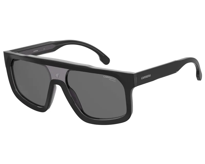 Carrera Sunglasses 1061/S in Black (08AM9), front three-quarter view
