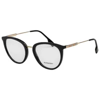 Burberry Frame BE2331 in Black (3001), front three-quarter view