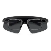 Polaroid Sunglasses PLD 7056/CI/S in MATTE BLACK GREY, front view