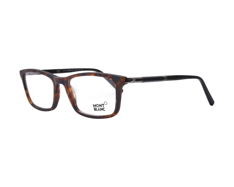 Mont Blanc MB540 eyeglasses in 052 , front three-quarter view