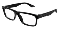 Puma Frame PU0444O in Black (001), side profile view