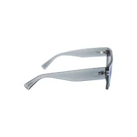 Opium 10119 sunglasses in grey (C02), side profile view