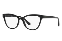 Vogue Eyewear Frame VO5495I in Black (W44), front three-quarter view