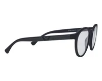 Emporio Armani Sunglasses EA4152 in 50421W, side profile view