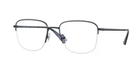 Vogue Eyewear Frame VO4278I in Matte Blue (5125), front three-quarter view