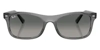 Ray-Ban Sunglasses RB2226 in Transparent Gray / Gray Gradient 664171 (664171), front view