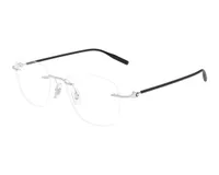 Mont Blanc Frame MB0430O in Silver (002), front three-quarter view