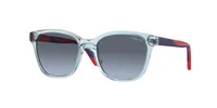 Vogue Eyewear Sunglasses VJ2019 in 2582 (2582), front three-quarter view