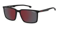 Carrera Ducati Sunglasses CARDUC 023/S in Black (807), front three-quarter view
