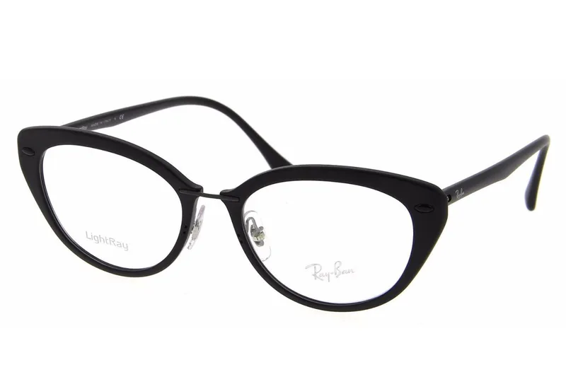 Ray-Ban RB7088 eyeglasses in 2077 (2077), front three-quarter view