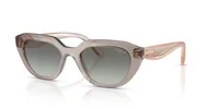 Vogue Eyewear Sunglasses VO5711S in 3301 (3301), straight front view