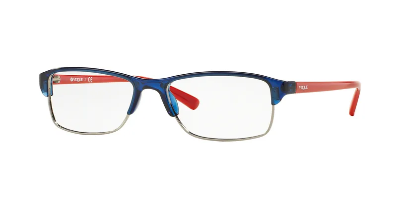 Vogue Eyewear Frame VO5012I in Dark Blue (1156), front three-quarter view