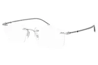 Seventh Street 7A 078 Eyeglasses in Palladium (010), front three-quarter view