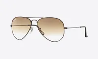 Ray-Ban RB3025I sunglasses in Brown / Light Brown Gradient (014/51), front three-quarter view