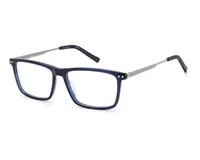 Pierre Cardin Eyeglasses P.C. 6247 in Blue (PJP), front three-quarter view