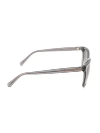 Guess GU00325 grey transparent temple with G plaque, side profile