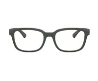 Burberry Frame BE2451U in Matte Green (4232), straight front view