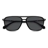 Polaroid Sunglasses PLD 4182/S/X in BLACK, front view