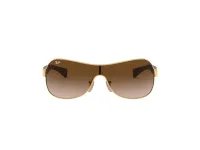 Ray-Ban Sunglasses RB3471 in 001/13 (001/13), front three-quarter view