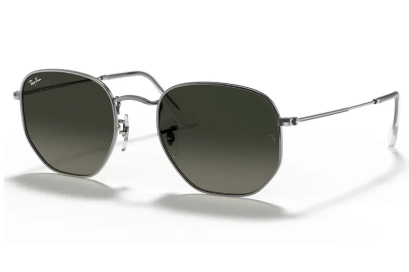 Ray-Ban Sunglasses 3695I in Gunmetal (004/71), front three-quarter view