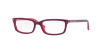 Vogue Eyewear Frame VO5081 in Top Violet/Fuxia (2587), front three-quarter view