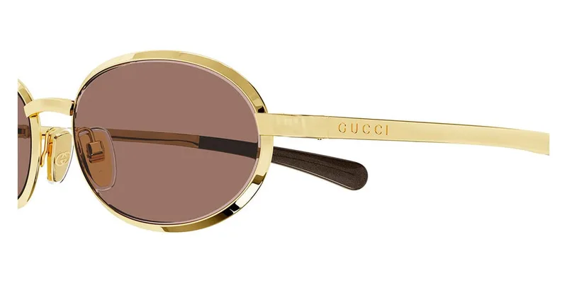 Gucci Sunglasses GG1942S in Gold (003), detail view