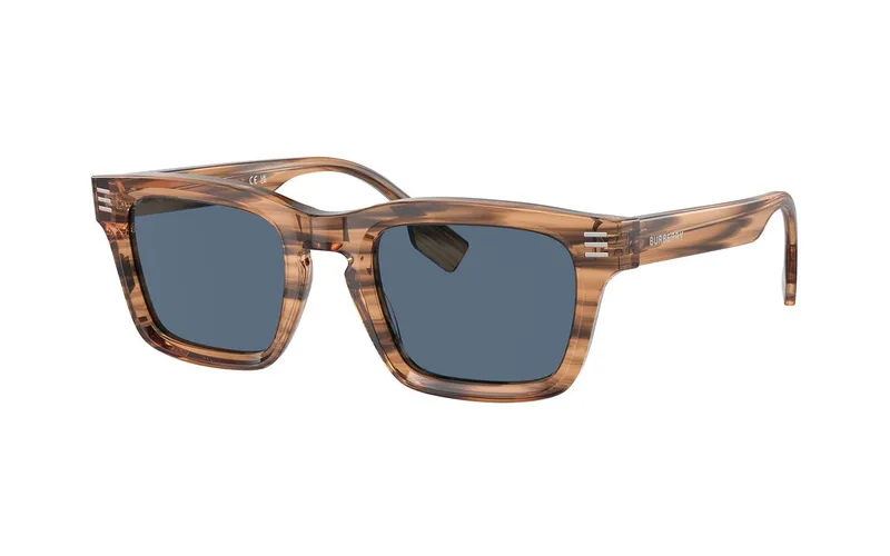 Burberry Sunglasses BE4403 in Brown (4096/80), front three-quarter view