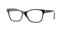 Vogue Eyewear Frame VO5335 in Top Brown/Serigraphy (2842), front three-quarter view