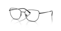 Ray-Ban RB6530I eyeglasses, colour 2509 black, front three-quarter view