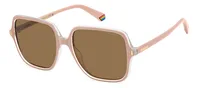 Polaroid Sunglasses PLD 6219/S in Pink (35J), front three-quarter view