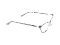 Seventh Street Frame 7A 552 in Transparent Grey (Y6K), front three-quarter view