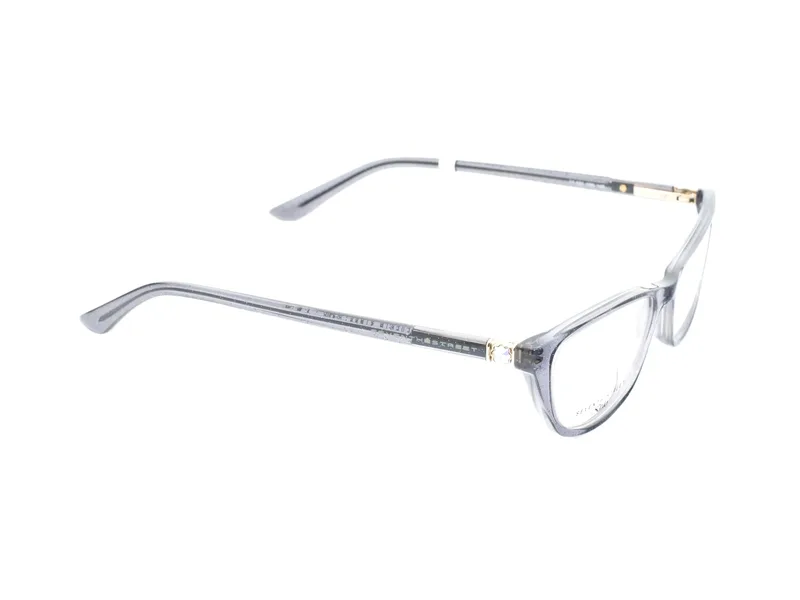 Seventh Street Frame 7A 552 in Transparent Grey (Y6K), front three-quarter view