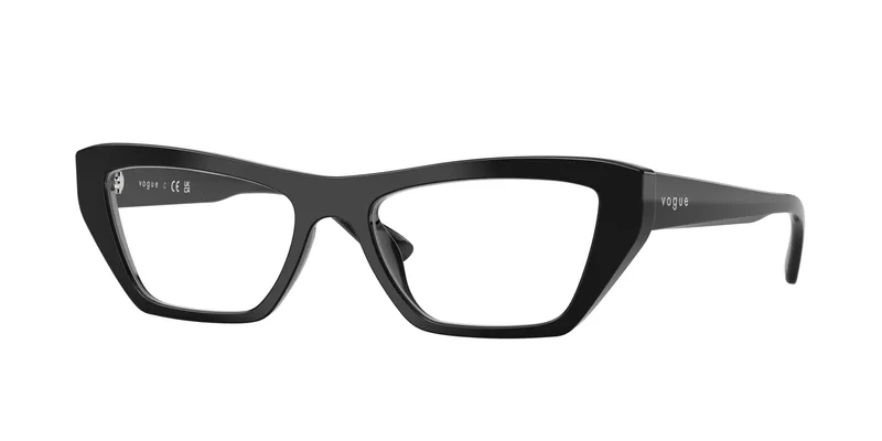 Vogue Eyewear Frame VO5701U in W44 (W44), front three-quarter view