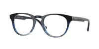 Vogue Eyewear Frame VO5535I in Gradient Blue (2971), front three-quarter view