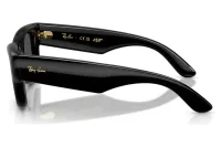 Ray-Ban RB4940 sunglasses in black (601/87), side profile view