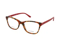 Guess Frame GU2673 in Brown, Havana (053), front three-quarter view