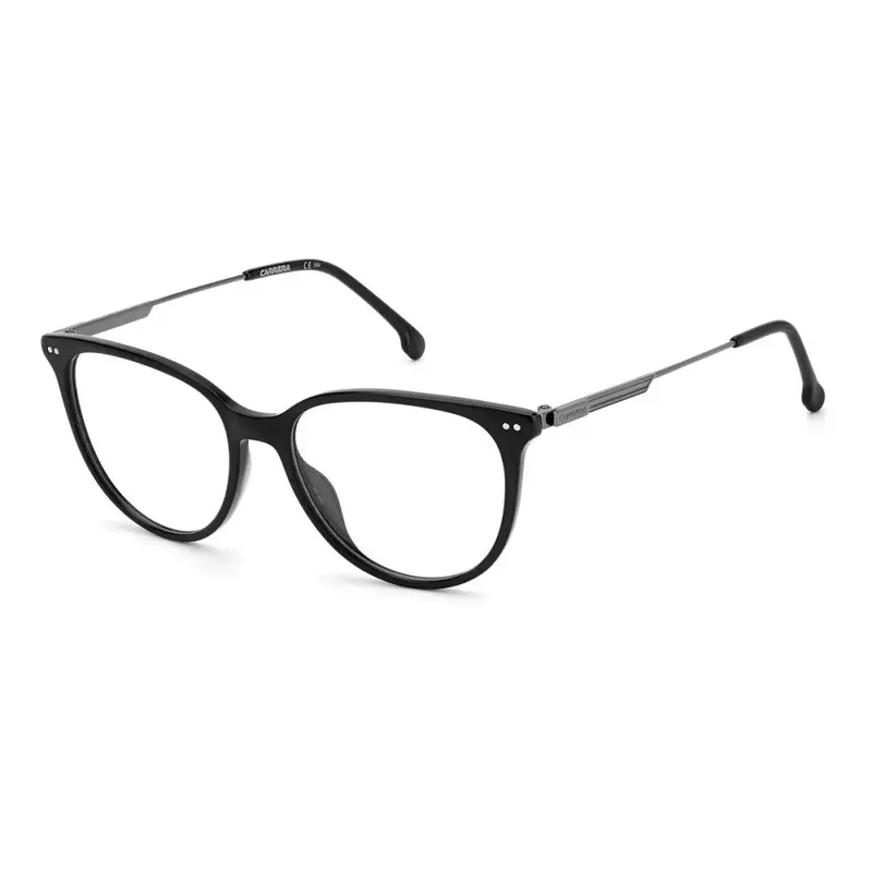 Carrera 1133 eyeglasses in black (807), front three-quarter view
