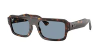Ray-Ban Sunglasses RB4454 in 902/56 (902/56), front three-quarter view