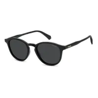 Polaroid Sunglasses PLD 4191/S in BLACK, three quarter view