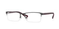 Vogue Eyewear Frame VO4295I in Matte Dark Grey (5196S), front three-quarter view